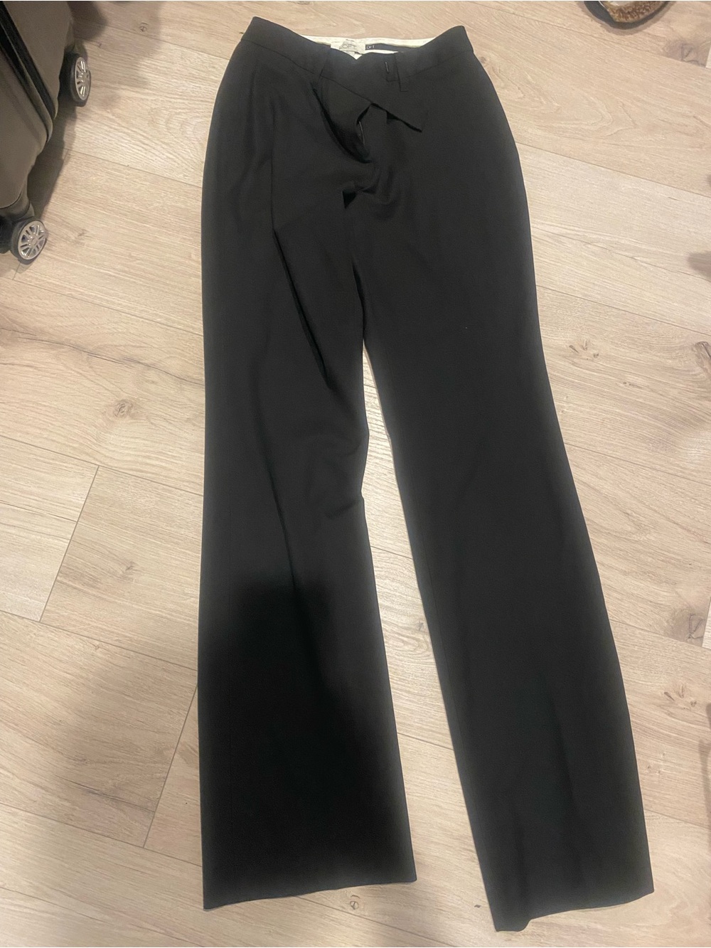 Ann Taylor LOFT Black Straight Dress Pants